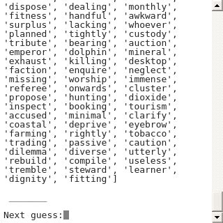places hangman answers.